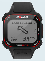Пульсометр Polar RC3 GPS