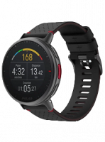 Мультиспортивные часы Polar Vantage V2 black/red SHIFT Edition