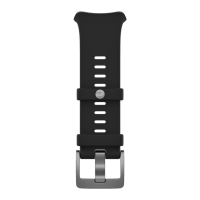 Чёрный ремешок для Polar Vantage V2 black