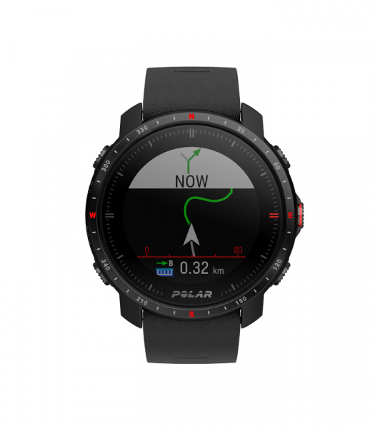 Мультиспортивные часы Polar Grit X Pro Black