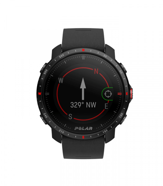 Мультиспортивные часы Polar Grit X Pro Black
