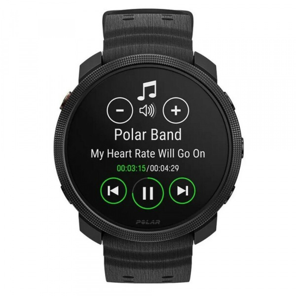 Мультиспортивные часы Polar Vantage M3 black
