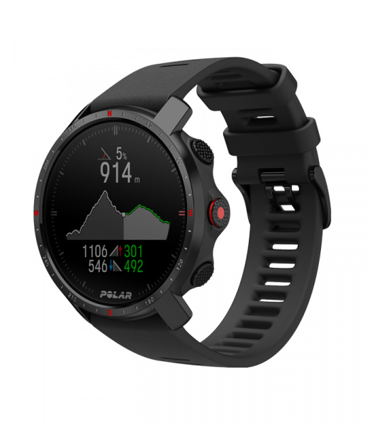 Мультиспортивные часы Polar Grit X Pro Black
