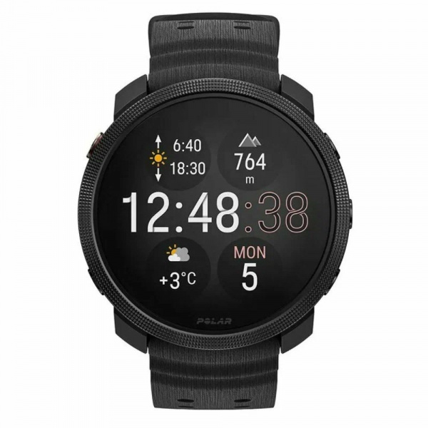 Мультиспортивные часы Polar Vantage M3 black